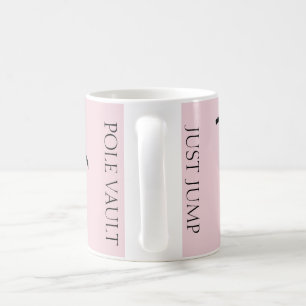 pole vault mug