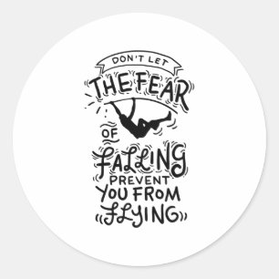 Pole Vault Pole Vaulting Classic Round Sticker