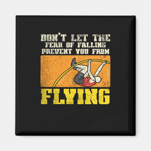 Pole Vault Pole Vaulting Magnet