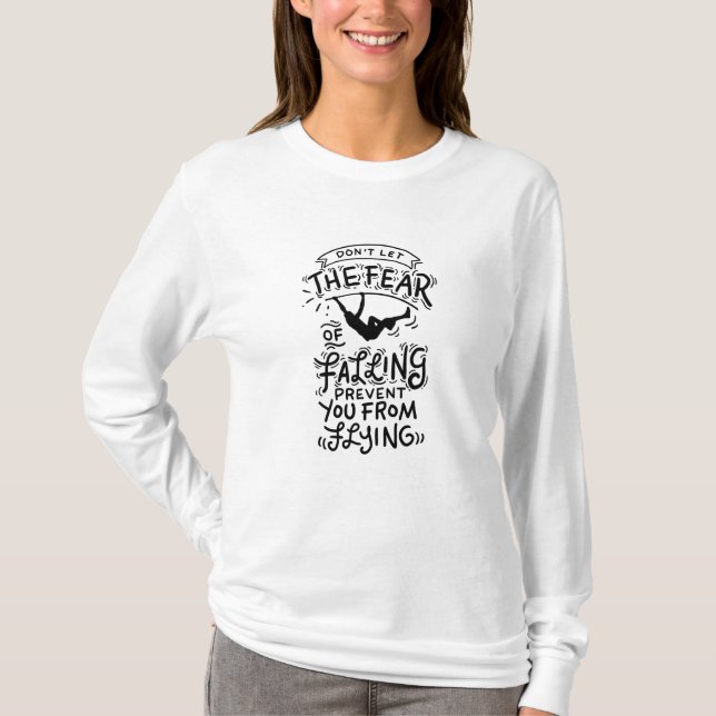 Pole Vault Pole Vaulting T-Shirt (Front)
