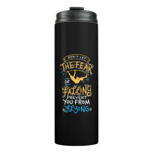 Pole Vault Pole Vaulting Thermal Tumbler