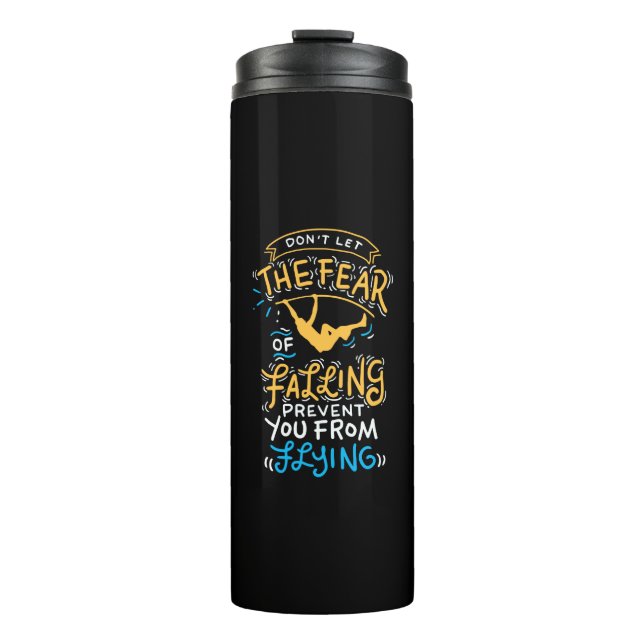Pole Vault Pole Vaulting Thermal Tumbler (Front)