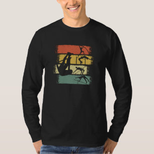 Pole Vault Retro Vintage T-Shirt