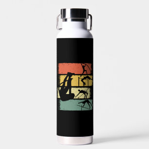 Pole Vault Retro  Water Bottle