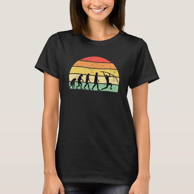Pole Vault Vaulter T-Shirt (Front)