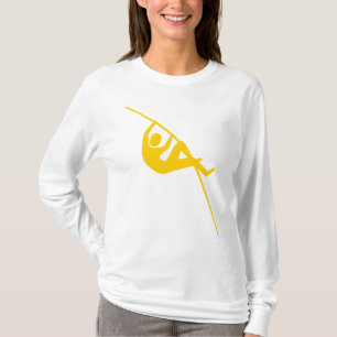 Pole Vaulting - Amber T-Shirt