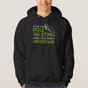 Pole Vaulting Beginner Vault Jumping Trainer Vault Hoodie