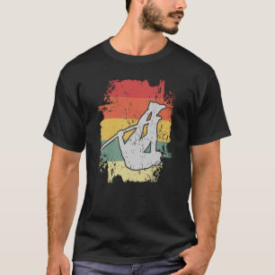 Pole Vaulting Design for a Pole Vaulter T-Shirt