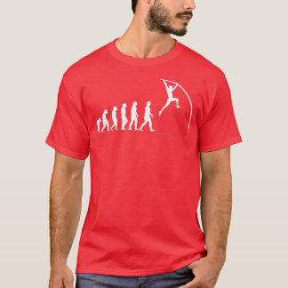 Pole Vaulting Evolution 1 T-Shirt
