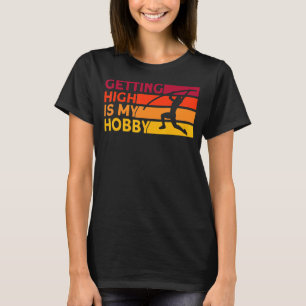 Pole Vaulting Getting High Pole Vault 1 T-Shirt