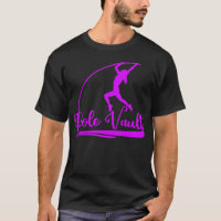 Pole Vaulting Girl Pole Vault Athlete