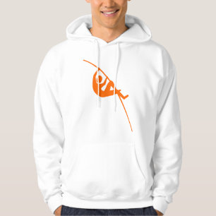 Pole Vaulting - Orange Hoodie