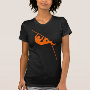 Pole Vaulting - Orange T-Shirt