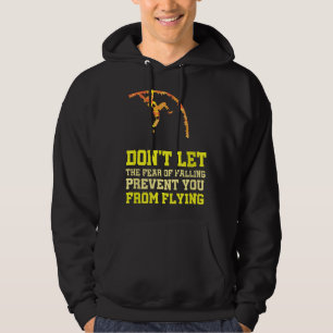Pole Vaulting Pole Track & Field Pole Vault Hoodie