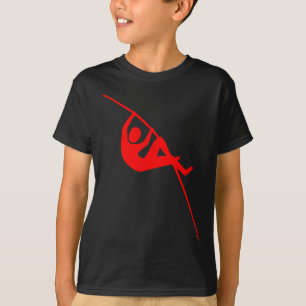 Pole Vaulting - Red T-Shirt
