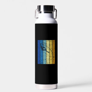 Pole Vaulting Retro  Water Bottle