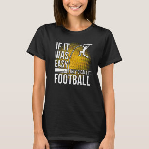 Pole Vaulting Saying Not That Easy Pole Vault T-Shirt