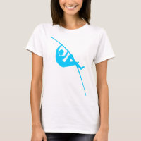 Pole Vaulting - Sky Blue