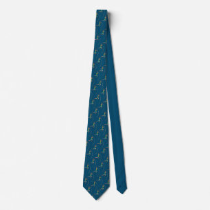 Pole Vaulting Tie