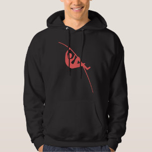 Pole Vaulting - Tropical Pink Hoodie