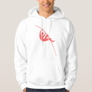Pole Vaulting - Tropical Pink Hoodie