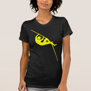 Pole Vaulting - Yellow T-Shirt