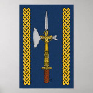 Poleaxe of Edward IV Poster