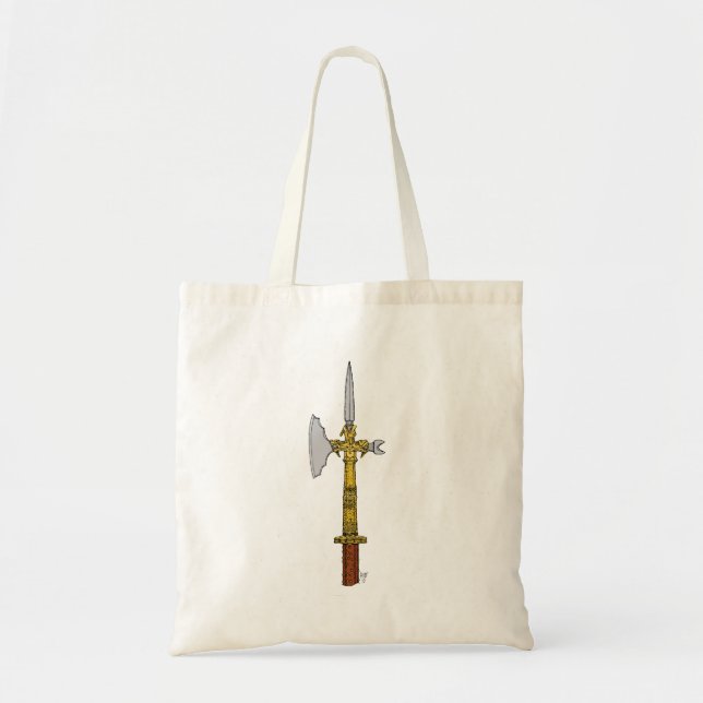Poleaxe of Edward IV Tote Bag (Front)