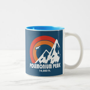 Polemonium Peak California Sun Eagle Two-Tone Coffee Mug