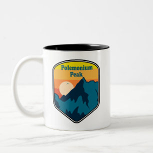 Polemonium Peak California Sunrise Two-Tone Coffee Mug