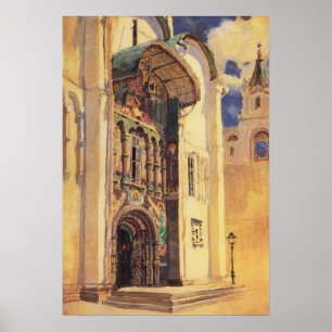 Polenov - Cathedral South Gate Poster