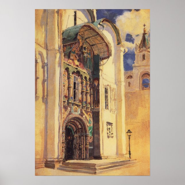 Polenov - Cathedral South Gate Poster (Front)