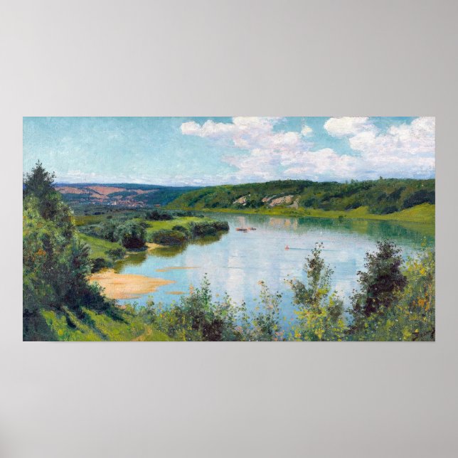 Polenov - Oka Summer Day Poster (Front)