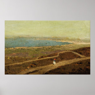 Polenov - Only Walk Along The Coast Poster