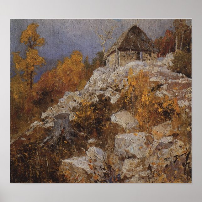 Polenov - Quarry Poster (Front)