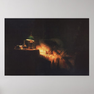 Polenov - Sick Girl Poster