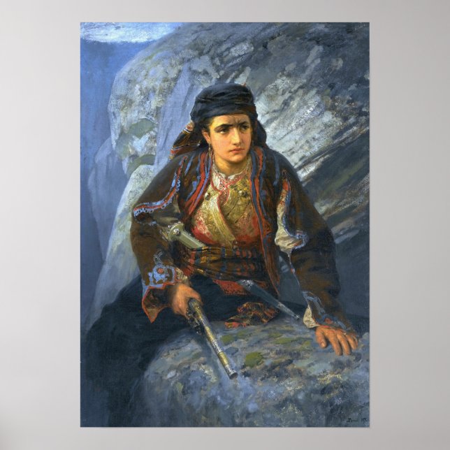 Polenov - The Lookout Poster (Front)