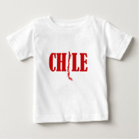 Polera Chile Mapa Bebe 1 - 2013