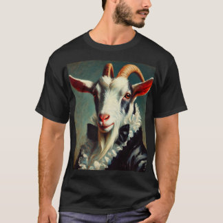 Polera Portrait of Goat T-Shirt
