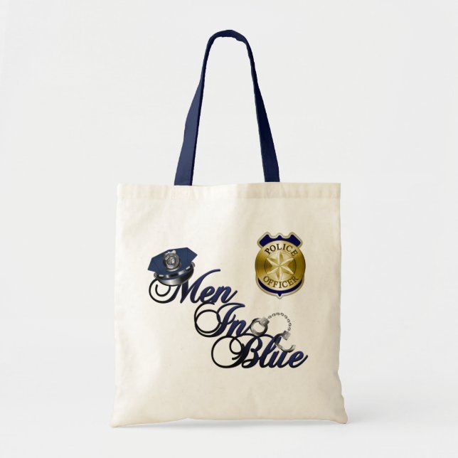 Police #2Bag Tote Bag (Front)