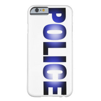 Police 3 barely there iPhone 6 case