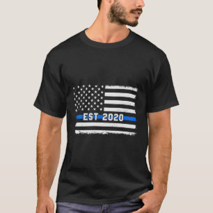 Police Academy 2020 Graduate Shirt For Men Graduat