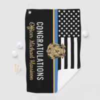 Police Academy Blue Line Congratulation Graduation