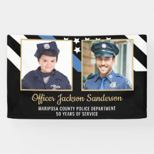 Police Academy Graduation Law Enforcement Photo Banner