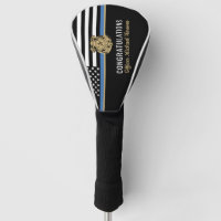 Police Academy Graduation Thin Blue Line Flag