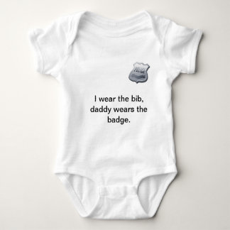 Police Baby Onsie Baby Bodysuit