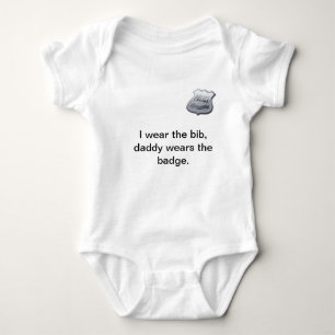 Police Baby Onsie Bodysuit