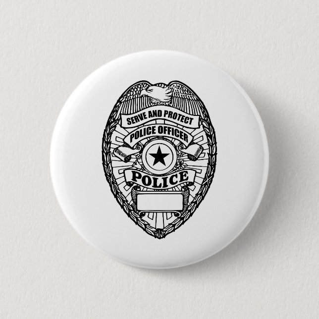 Police Badge - Generic (Front)