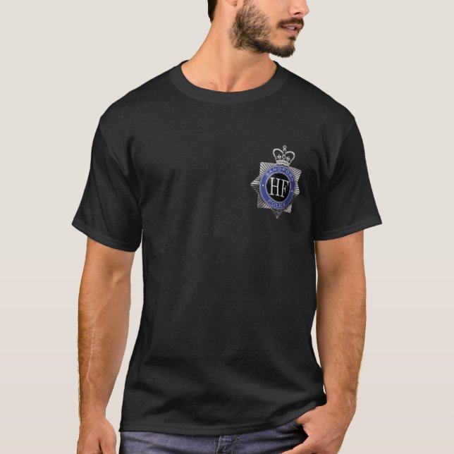 Police Badge - HF T-Shirt (Front)