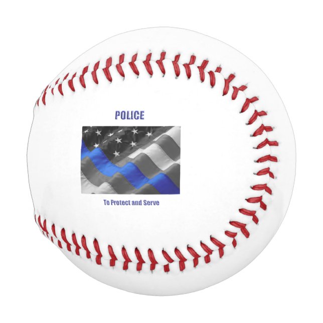 Police Baseball (Front Right)